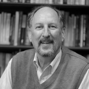 Black and white portrait of Douglas Taren