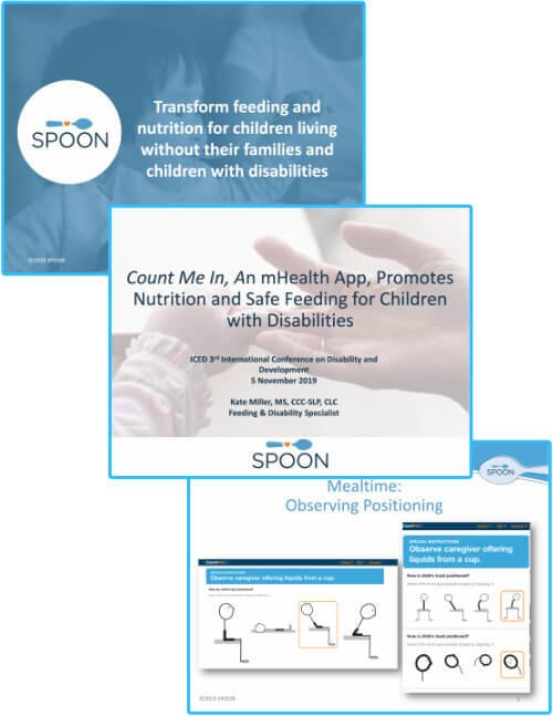 Count Me In promotes nutrition and safe feeding for children with disabilities