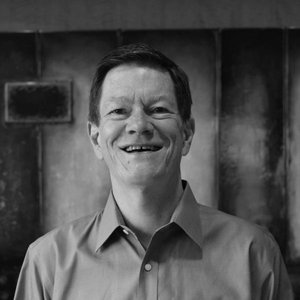 Black and white portrait of John Ordway