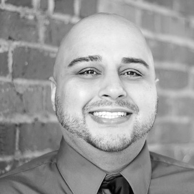 Black and white portrait of King Zed