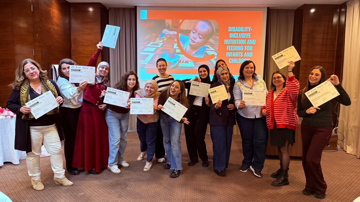 Lebanon Group Pic with certificates