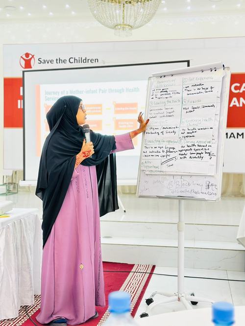Somaliland Woman Training