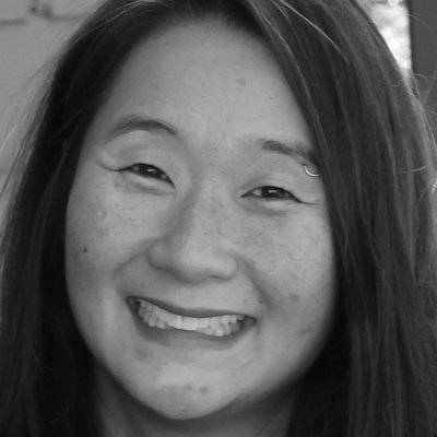 Black and white portrait of Tanya Kaanta