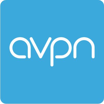 Logo for SPOON supporter AVPN
