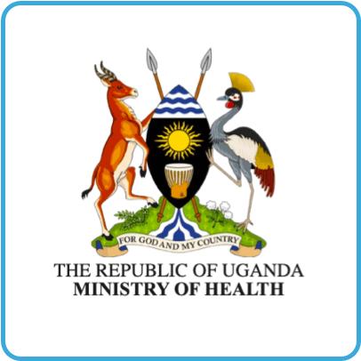 Logo for SPOON partner the Ugandan Ministry of Health