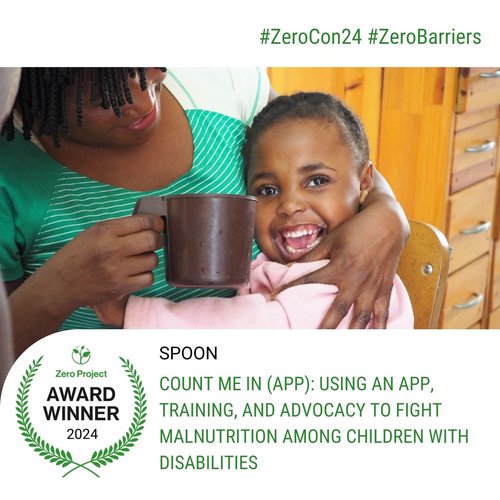 SPOON's 2024 Zero Project Award designation
